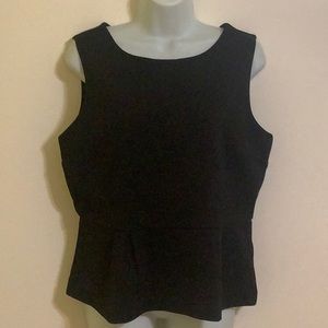 Attention Peplum Top